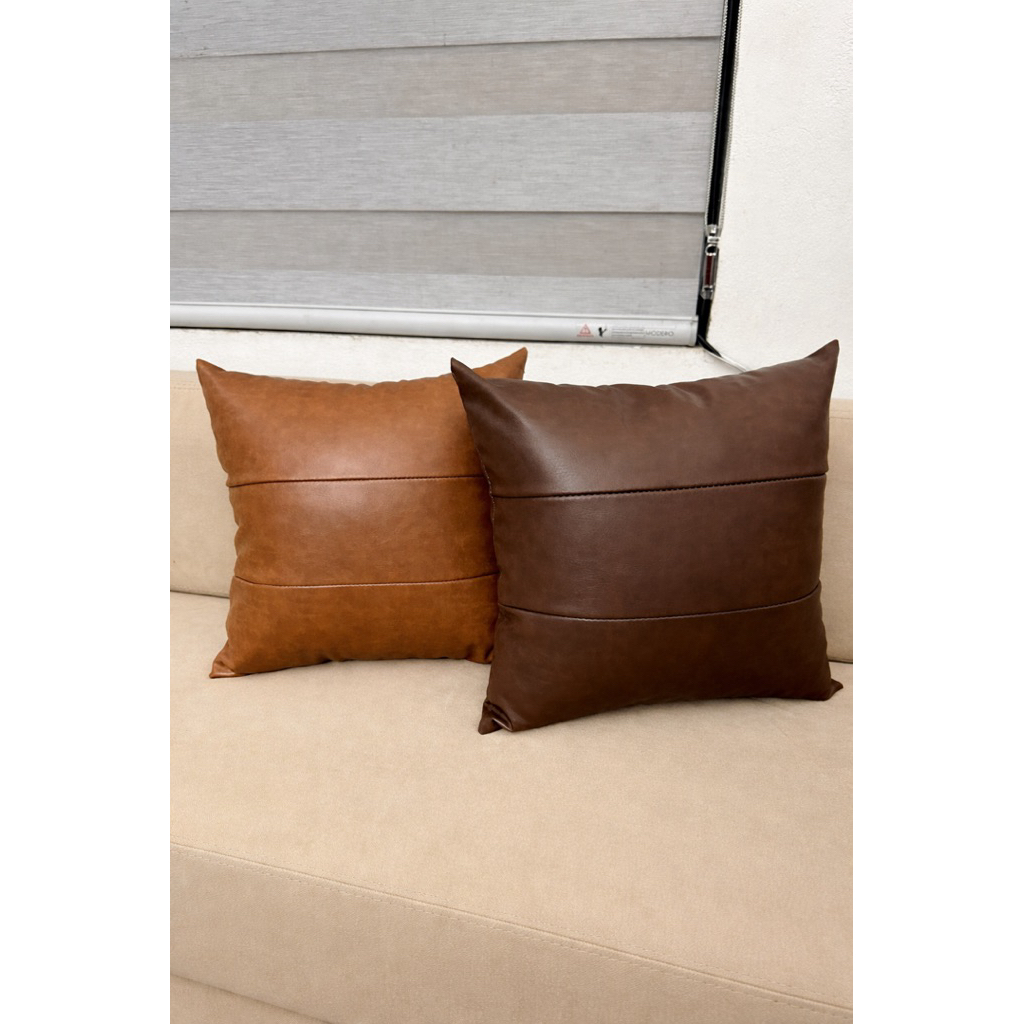 Gối Deco, Gối ôm, Gối tựa, Chất liệu da Cleo nhập khẩu cao cấp phong cách hiện đại.