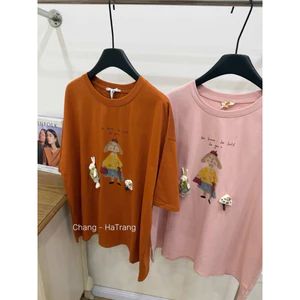Áo pull thỏ nổi hàng chuẩn nhất