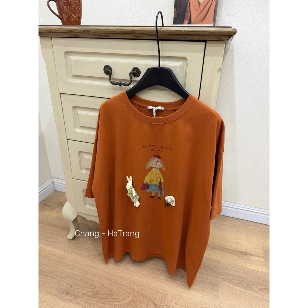 Áo pull thỏ nổi hàng chuẩn nhất