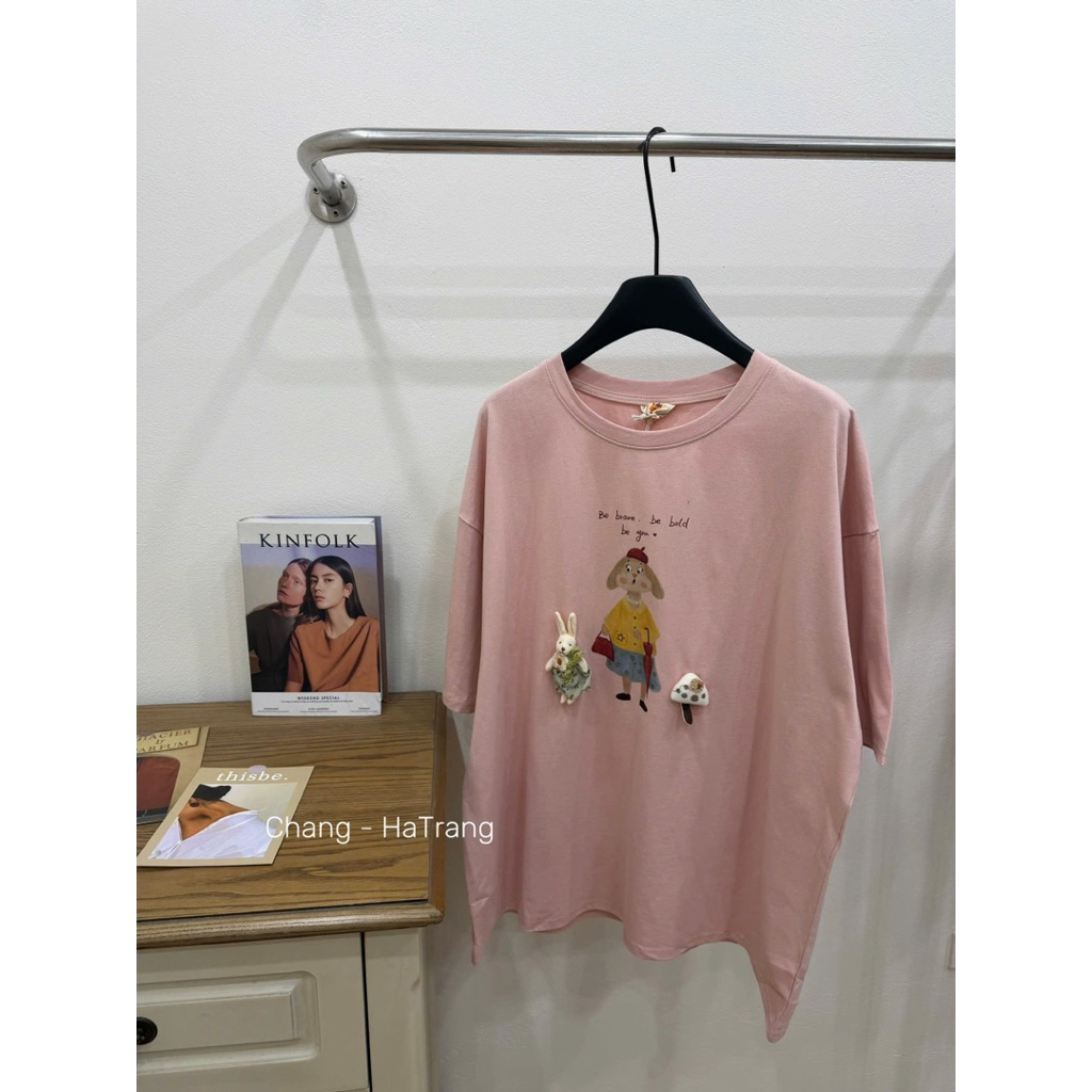Áo pull thỏ nổi hàng chuẩn nhất
