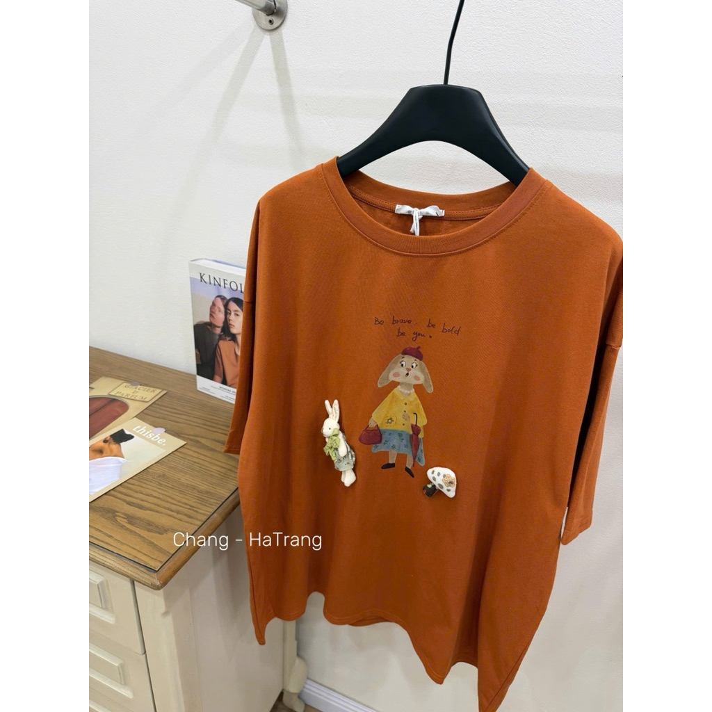 Áo pull thỏ nổi hàng chuẩn nhất
