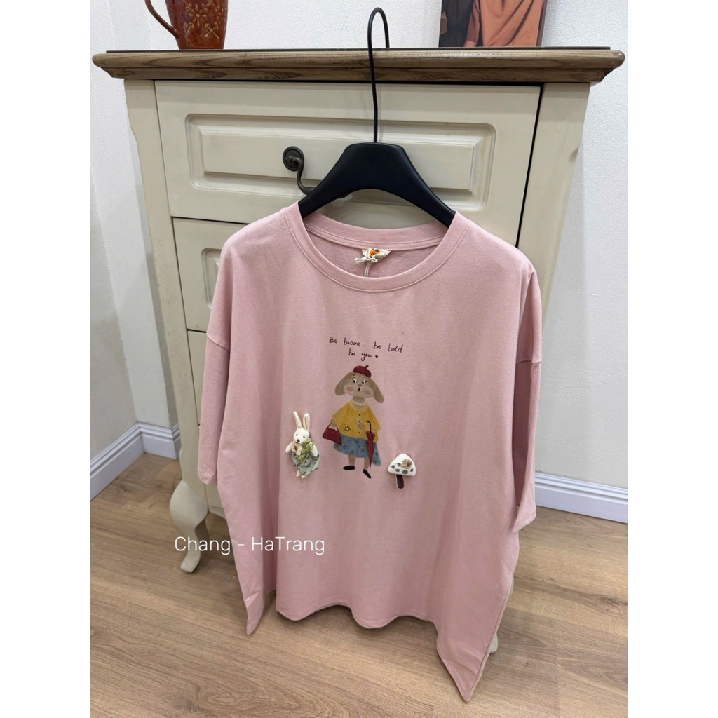 Áo pull thỏ nổi hàng chuẩn nhất