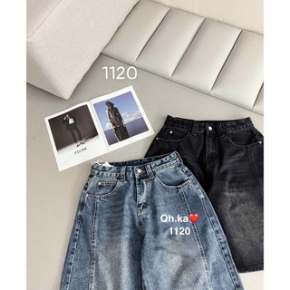 Quần Sooc Jean Ngố Túi Khóa Basic QCCC Cao Cấp