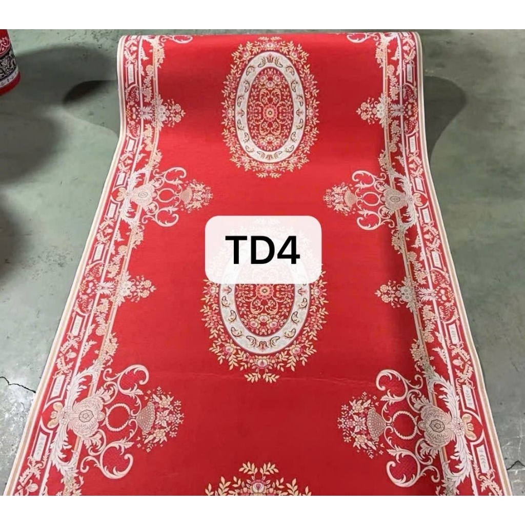Thảm hoa văn dẫn lối 1m x 15m trải lối đi sự kiện, tiệc cưới