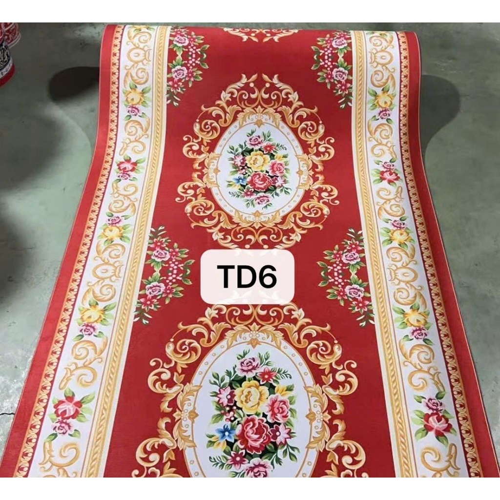 Thảm hoa văn dẫn lối 1m x 15m trải lối đi sự kiện, tiệc cưới