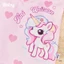 Bộ đồ bơi bé gái liền thân ILABY HCM đồ bơi dài tay chống nắng họa tiết unicorn size 10-43kg [4081]