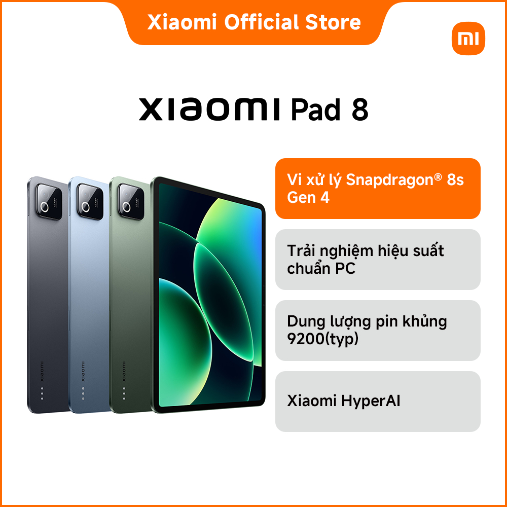 Máy tính bảng Xiaomi Pad 8