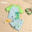 Đồ bơi bé trai ILABY HCM chất liệu thun lạnh co giãn nhanh khô họa tiết khủng long size 10-43kg [4040]