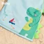 Đồ bơi bé trai ILABY HCM chất liệu thun lạnh co giãn nhanh khô họa tiết khủng long size 10-43kg [4040]