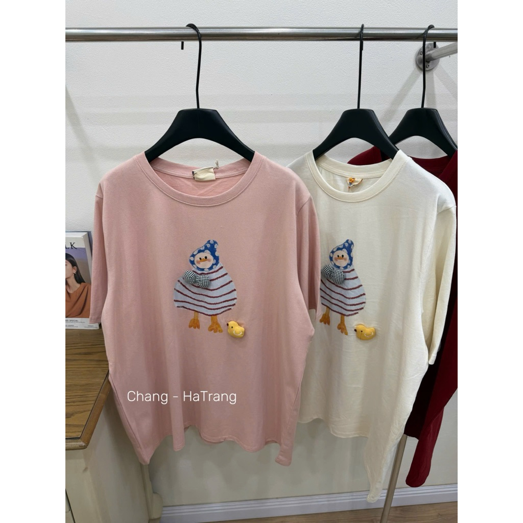 Áo pull vịt cute