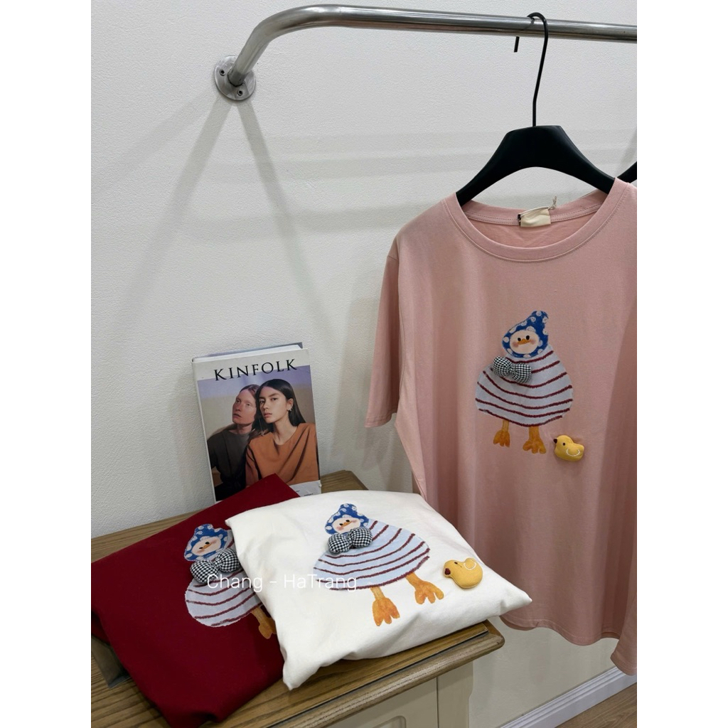Áo pull vịt cute