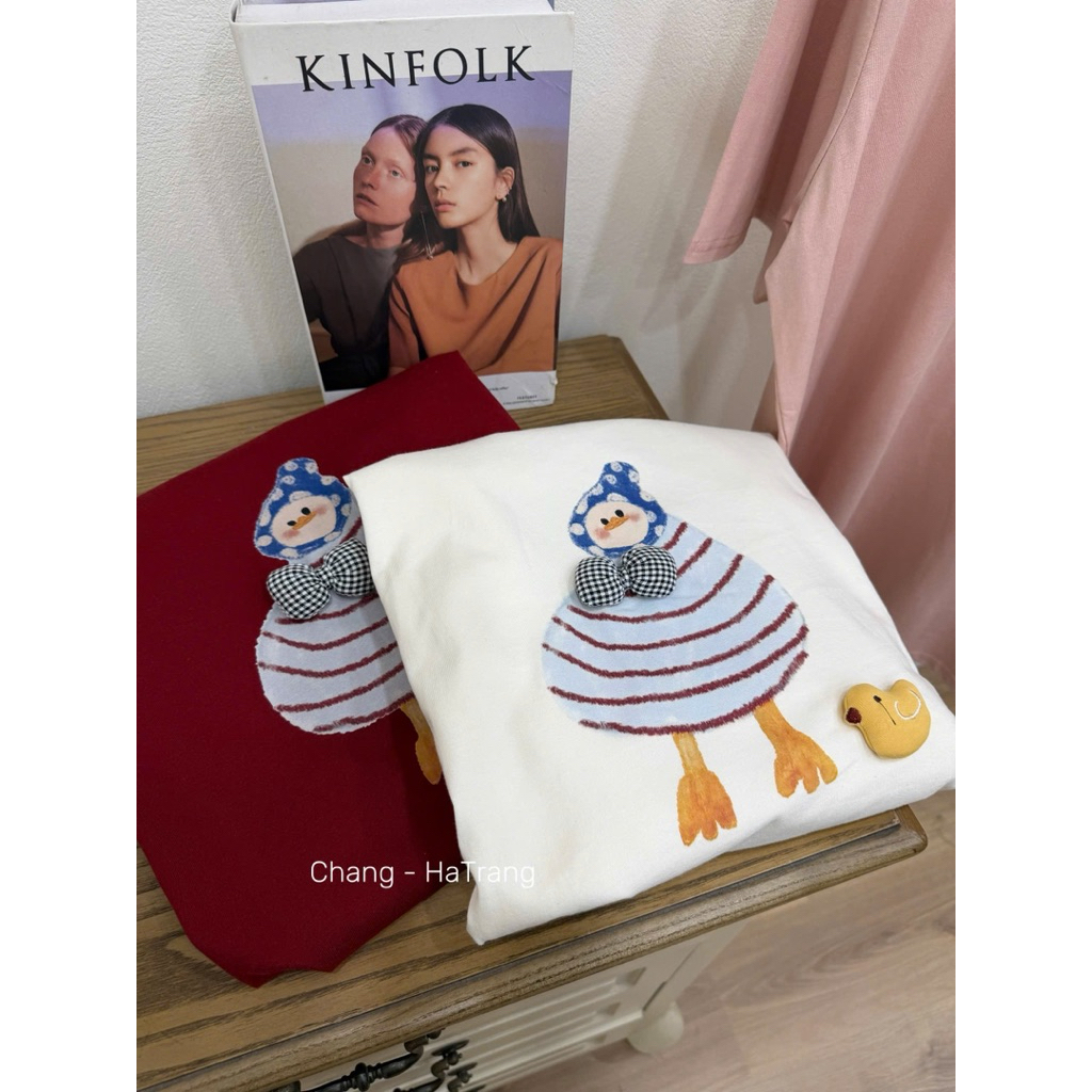 Áo pull vịt cute