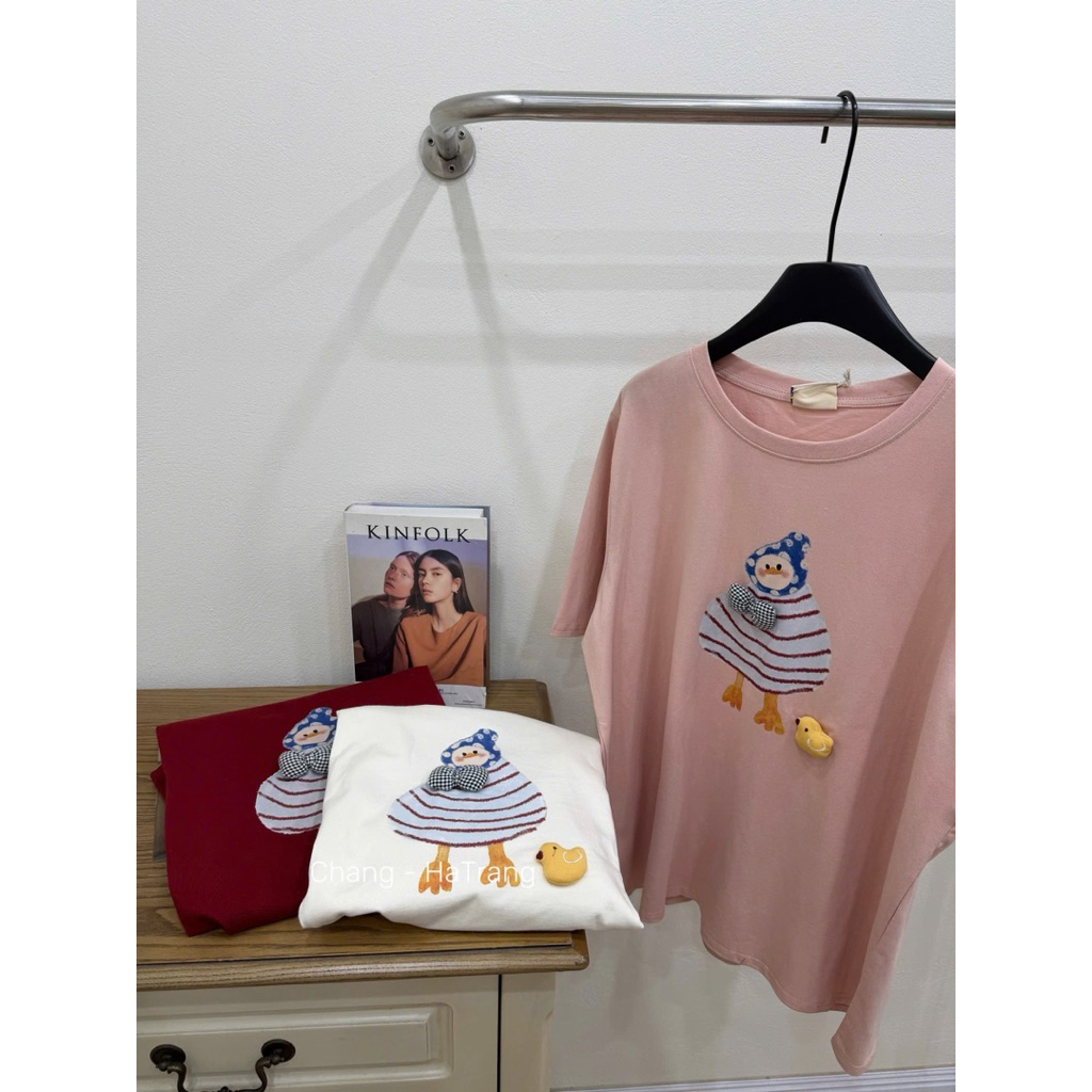Áo pull vịt cute