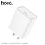 Combo Củ Sạc HOCO C143 Kèm Cáp Type-C to Type-C 60W, Dùng Cho Thiết Bị Type-C