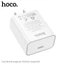 Combo Củ Sạc HOCO C143 Kèm Cáp Type-C to Type-C 60W, Dùng Cho Thiết Bị Type-C