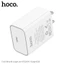 Combo Củ Sạc HOCO C143 Kèm Cáp Type-C to Type-C 60W, Dùng Cho Thiết Bị Type-C