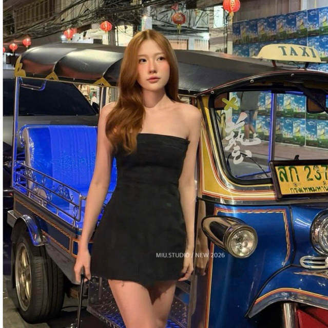 Đầm quây cup ngực dáng ngắn ôm body tôn dáng style basic trẻ trung cá tính , chất liệu jean bò dày dặn cao cấp