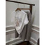 Set Áo pull chân váy kẻ