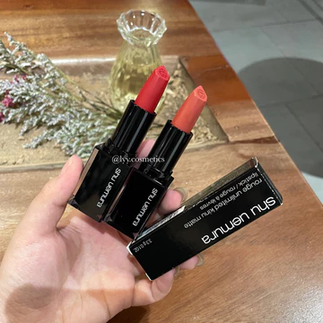 Son Thỏi Shu Uemura Rouge Unlimited Kinu Satin, Kinu Matte