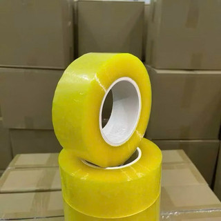 [ SALE SẬP ] Băng Dính 3kg/Cây 6 Cuộn Dán Thùng, Đóng Hàng