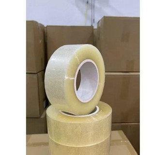 [ SALE SẬP ] Băng Dính 3kg/Cây 6 Cuộn Dán Thùng, Đóng Hàng