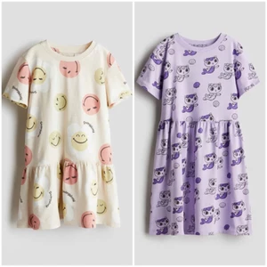 Váy cotton bé gái lớn kids HM Auth ( link 4)