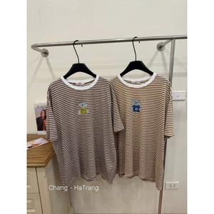 Áo pull kẻ kaola