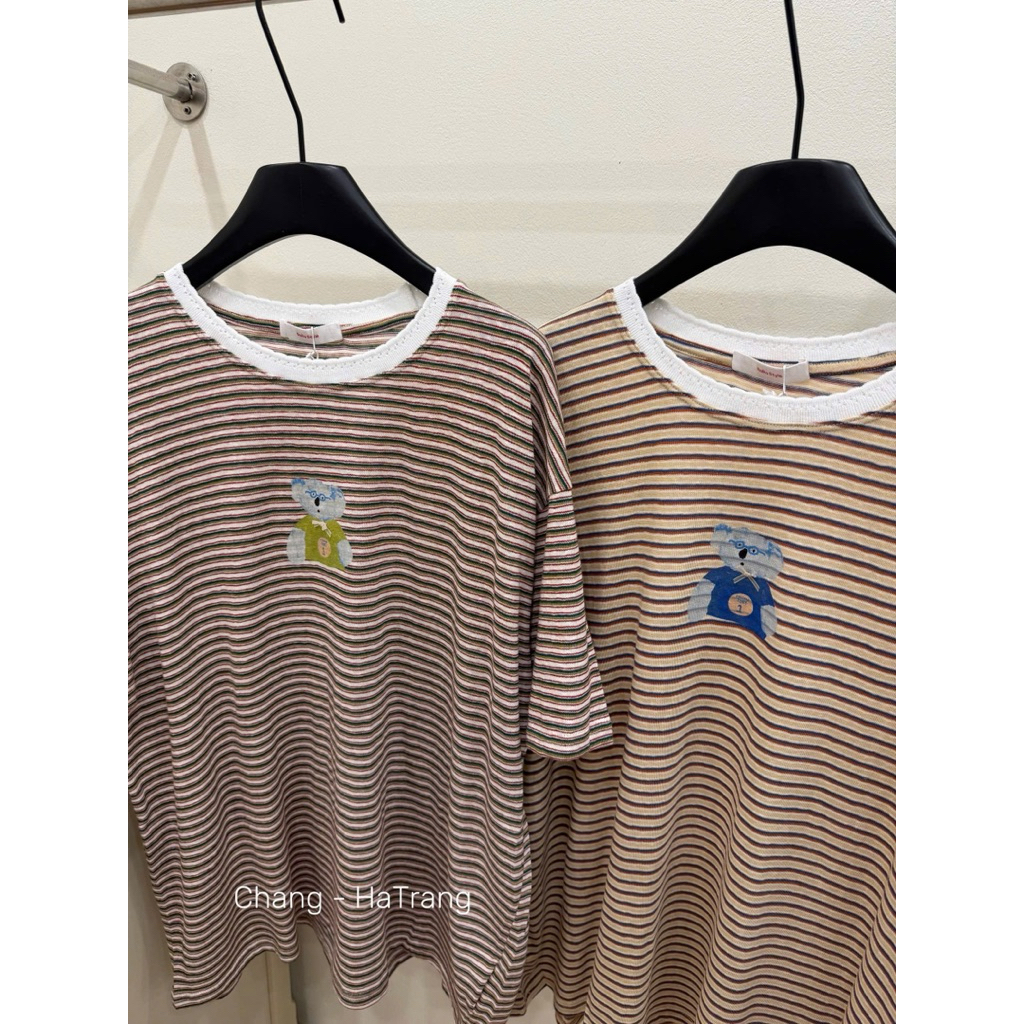 Áo pull kẻ kaola