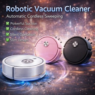 Robot hút bụi nhỏ gọn cho gia đình - Thiết kế chiều cao 6,5cm với thời gian chạy 40 phút