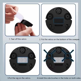 Robot hút bụi nhỏ gọn cho gia đình - Thiết kế chiều cao 6,5cm với thời gian chạy 40 phút