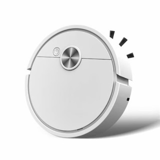 Robot hút bụi nhỏ gọn cho gia đình - Thiết kế chiều cao 6,5cm với thời gian chạy 40 phút