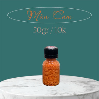 Chai gạo nhuộm màu cho bé chơi- làm tranh