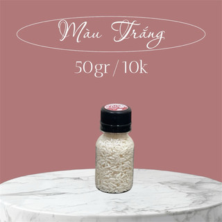 Chai gạo nhuộm màu cho bé chơi- làm tranh