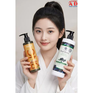 KEM DƯỠNG XẢ KHÔ KARSEELL BNC - LIVEGAIN ELABORE ACAI BERRY DƯỠNG ẨM MỀM MƯỢT GIỮ NẾP TÓC XOĂN