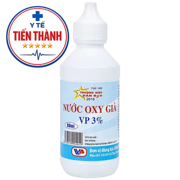 Oxy già 3% Vĩnh Phúc chai 60ml