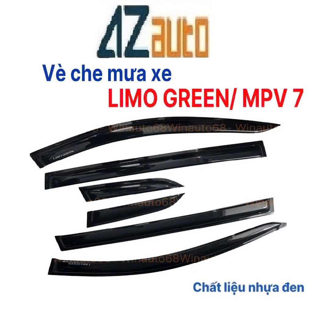 Vè che mưa xe Vinfast Limo green và VF MPV7 hàng cao cấp