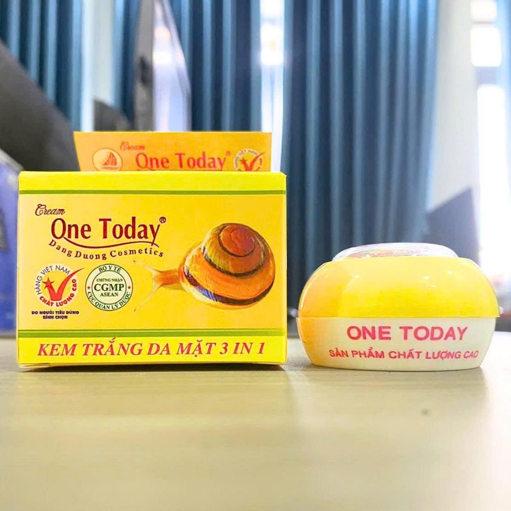 ONE TODAY - KEM TRẮNG DA MẶT 3IN1 - 5G