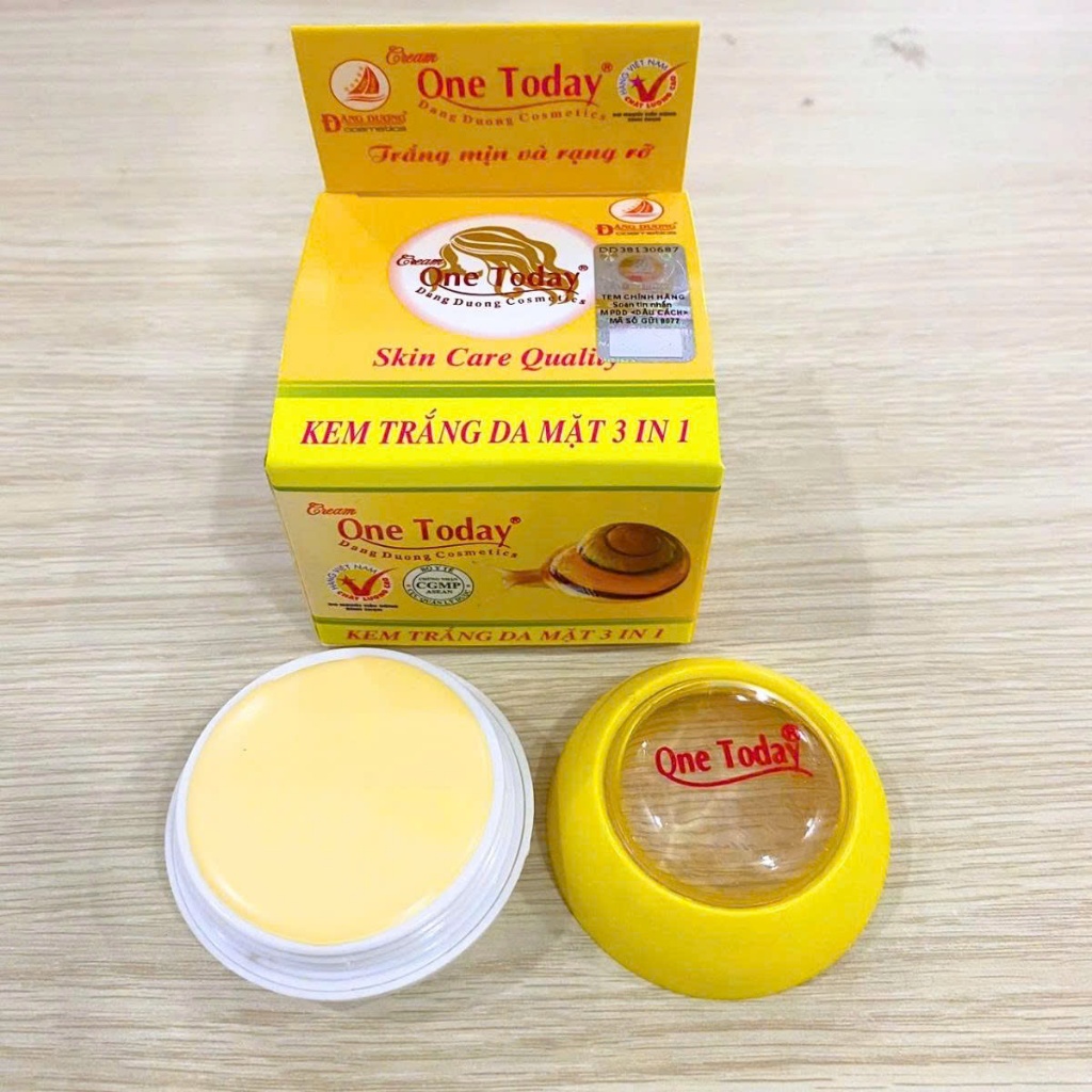 ONE TODAY - KEM TRẮNG DA MẶT 3IN1 - 5G