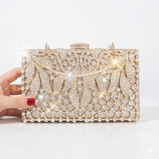 Cốp Đầm Dự Tiệc ,túi xách cho mẹ,túi xách kim tuyến