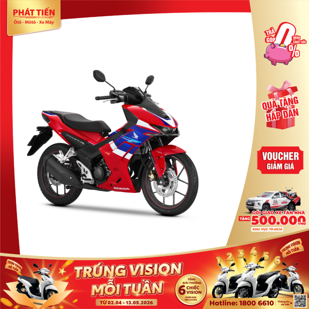 Xe máy Honda Winner R Thể Thao 2026 | Shopee Việt Nam