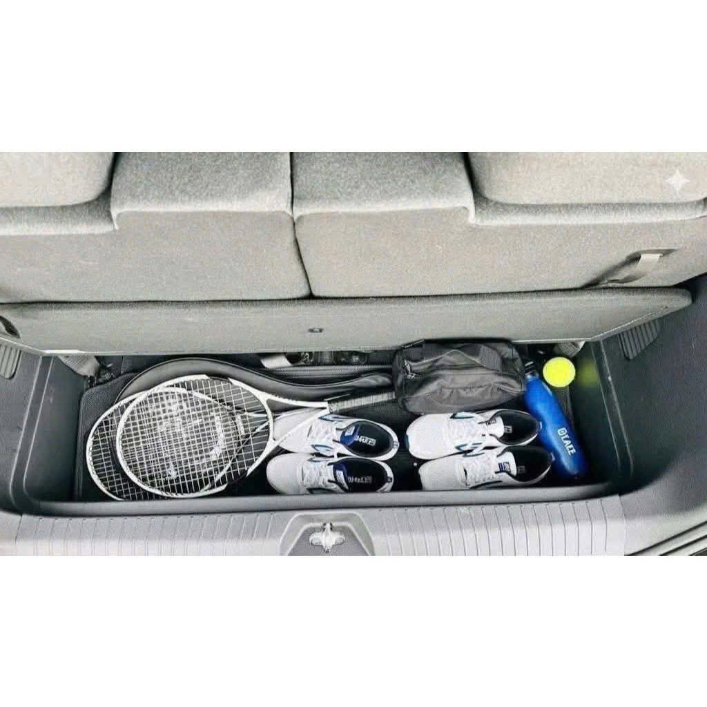Khay cốp sau xe Vinfast Limo green và VF MPV7 nhửa dẻo TPE cao cấp không mùi