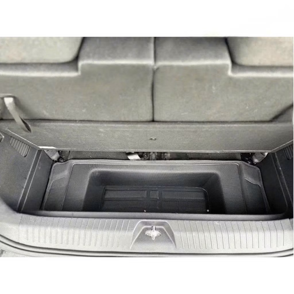 Khay cốp sau xe Vinfast Limo green và VF MPV7 nhửa dẻo TPE cao cấp không mùi
