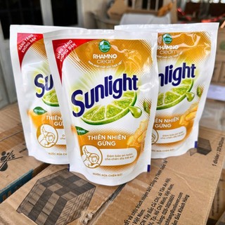 Comb 5 bịch Nước lau sàn, Nước rửa chén Sunlight 200g (Hàng khuyến mãi)