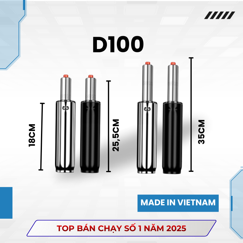 piston ghế xoay thay thế cao cấp loại 1( có sỉ )