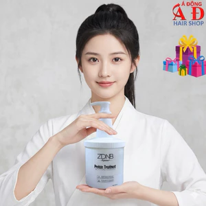 Kem Hấp Ủ Phục Hồi Chuyên Sâu Tóc Hư Tổn Protein Treatment ZDNB Japan 520ml