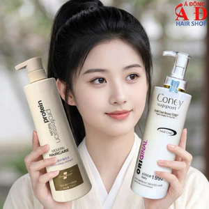 KEM HẤP Ủ KERATIN CONEY - GALANZER POWER KNIGHT RECOVERY CREAM PHỤC HỒI TÓC HƯ TỔN 750ML