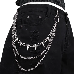 Dây Xích Đeo Túi Quần Phong Cách Punk Hip Hop Cá Tính Unisex PKTL05