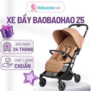 Xe Đẩy Du Lịch Baobaohao Chính Hãng Z5, Xe Đẩy Gấp Gọn Tiện Lợi Cho Mẹ & Bé, Xe Giảm Xóc - Kidcenter
