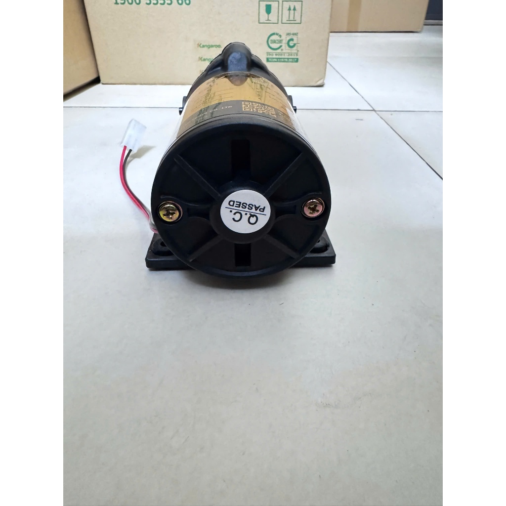 Bơm Tăng Áp Máy Lọc Nước Kèm Nguồn FORSETI 24V - Dùng Thay Thế Cho Bơm Trong Máy Lọc Nước RO