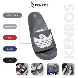 Dép Quai Ngang Nam Nữ Kenros, Chất Liệu Đế Chống Trơn Trượt, Độ Đàn Hồi Cao, Thiết Kế Unisex Hiện Đại